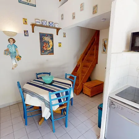 Maison Lumineuse 6 Pers. Avec Piscine Proche Sete - Fr-1-785-31 Villa