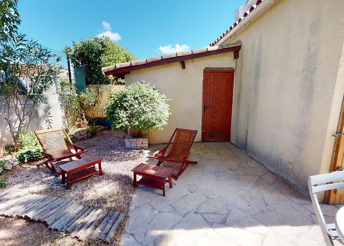 Maison Lumineuse 6 Pers. Avec Piscine Proche Sete - Fr-1-785-31 * Vic-la-Gardiole