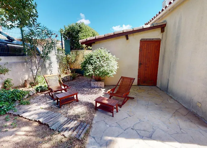 Maison Lumineuse 6 Pers. Avec Piscine Proche Sete - Fr-1-785-31