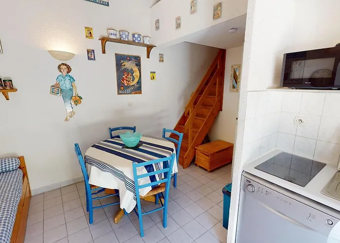 Maison Lumineuse 6 Pers. Avec Piscine Proche Sete - Fr-1-785-31 Villa